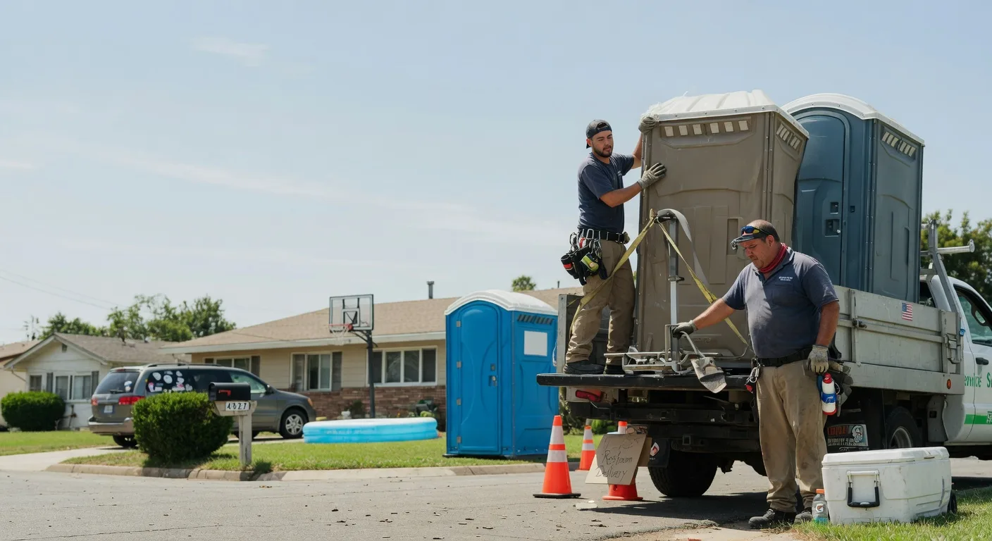 Porta Potty Rental in Pontotoc, TX near me