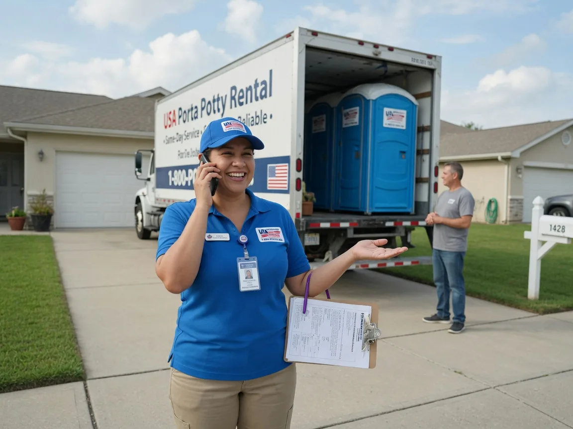 Portable Toilet Rental Pontotoc, TX FAQs