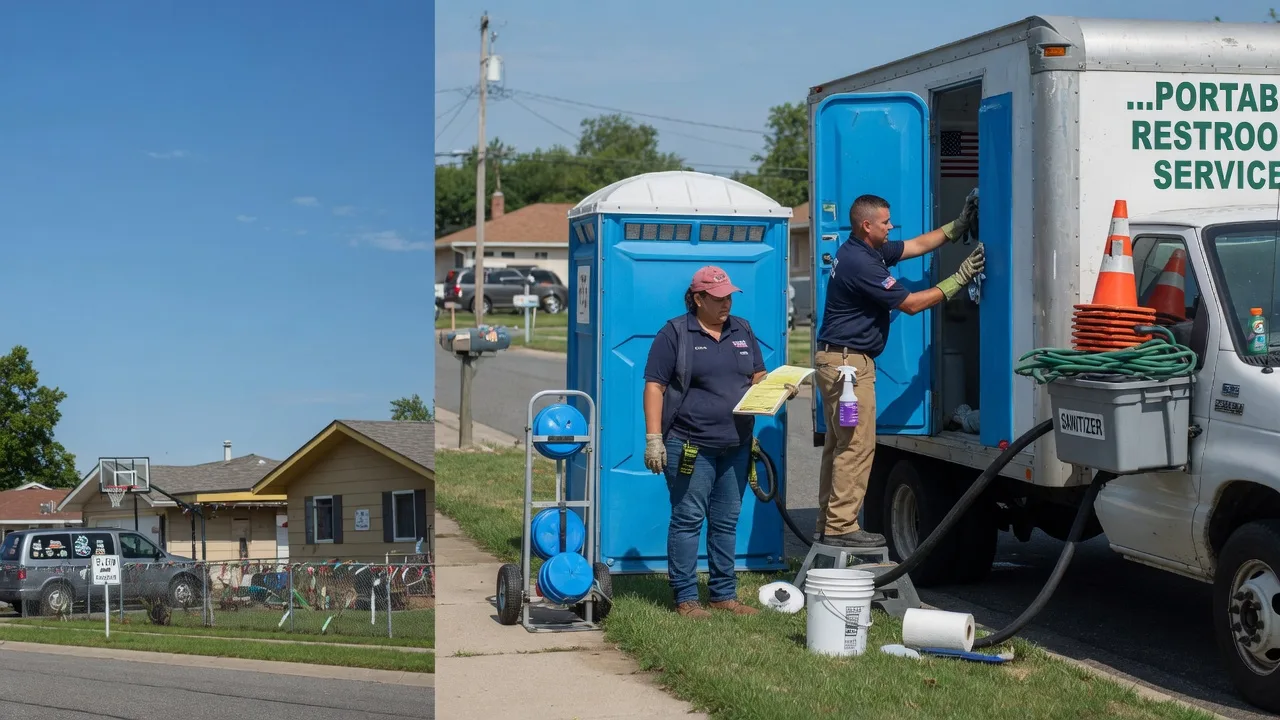 Portable Toilet Rental in Pontotoc, TX near me